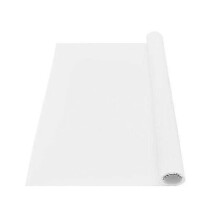 (80 X 50 CM, White translucent) Extra Large Silicone Mat Heat Resistant Sheet Waterproof Pad Kitchen Counter Protector Vinyl Craft Mats