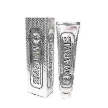 (New silver.) 25-26 85 ml Pasta do zębów o zapachu włoskiej mięty, Extra White, Odświeżacz oddechu, Wybielająca pasta
