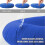 (Blue) Ντόνατς με μαξιλάρι για το κάθισμα του προστάτη, φορητ 4