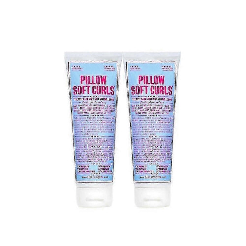 (2PCS) Smoothing Curl Lotion, Women's Styling Moisturizing Curl Setting Cream