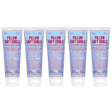 (5PCS) 1-5x Soft Curl Lotion 250ml Hårstyling Återfuktande kräm för att definiera lockar för kvinnor