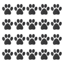 (Black) 20 pegatinas antideslizantes para baño y ducha, almohadillas adhesivas para mayor seguridad en escalones