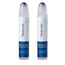 (2pcs) Be Bodywise Haargroeiserum Roll-on - 3% Rozemarijn, 3% Redensyl & 2% - (25 ml) Nieuw product |