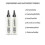 (1PCS) 1-3SET 120g+120g Μόνιμη Κρέμα Περμανάντ για Σγουρά Μαλλιά με Κρ 4