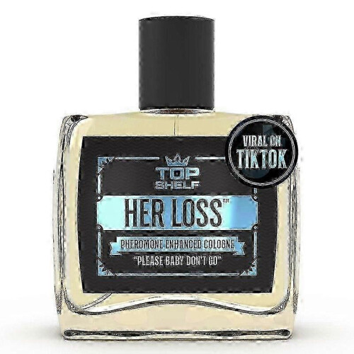 (50ml) 2026 Κολώνια Her Loss με φερομόνη για άνδρες | Έλξη & Αυτοπεποίθηση | Ανδρικά 50ml/100ml