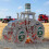(Tractor A) Σετ καράφας από ποτήρι ουίσκι, δώρο για μπαρ με θέμα το Halloween με 2 ποτήρια 1