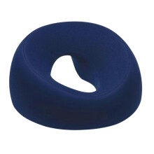 (Navy blue) Ρυθμιζόμενο μαξιλάρι μασάζ σε σχήμα U, αφαιρούμενο κάλυ