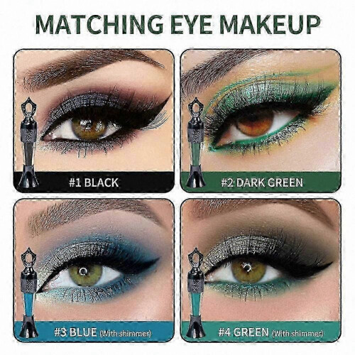 (Blue) Kohl Powder Eyeliner - 100% φυσικό eyeliner αιγυπτιακού στιλ για μακιγιάζ 1