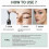 (Blue) Kohl Powder Eyeliner - 100% φυσικό eyeliner αιγυπτιακού στιλ για μακιγιάζ 3