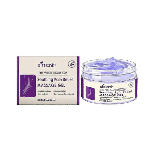 (1PCS) 1-6 τεμάχια XIMONTH Joint Gel 100g Κρέμα μασάζ για ανακούφιση από τον