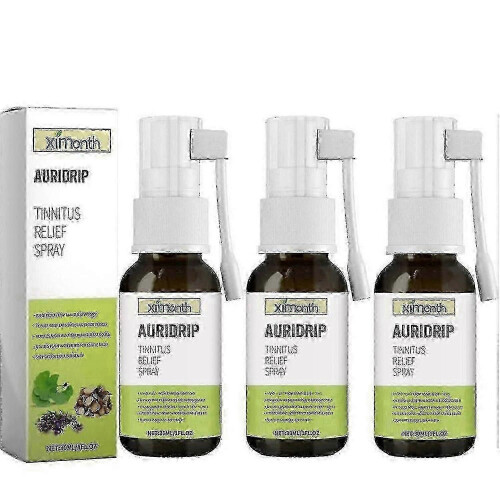 (3pcs) 1-5x Σπρέι ανακούφισης από εμβοές, Σπρέι για εμβοές στα α
