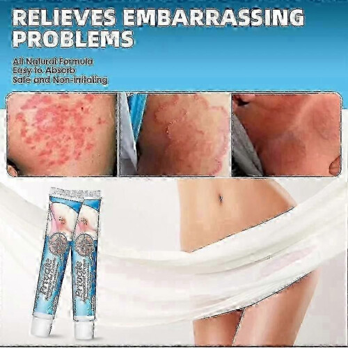 (2PCS) Ιδιωτική αντικνησμώδης κρέμα Αφαίρεση οσμής Ανακούφιση 1