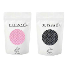 (Pink and Black) Asciugamano esfoliante per la doccia: niente più prodotti chimici, esfoliante per tutte le età, esfoliante
