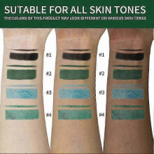 (Blue) Kohl Powder Eyeliner - 100 % luonnollinen egyptiläistyylinen meikkirajauskynä