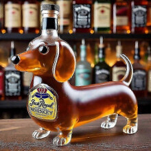 (Dachshund B) Κατάλληλο για καράφα ουίσκι 350ml φαλακρός αετός, είδος γ
