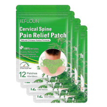 (4pcs, Neck) Bestseller: Wormwood Pijnstillende Pleister, Pijnstillende Pleister voor Verstuikingen, Voor Vrouwen en Mannen
