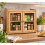 Bamboo Bread Bin Box Kitchen Countertop Storage 3