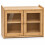 Bamboo Bread Bin Box Kitchen Countertop Storage 5