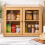 Bamboo Bread Bin Box Kitchen Countertop Storage 6
