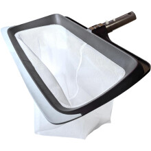 RECOGEHOJAS Bolsa para Piscina AQUAPOOL Pro, Sistema Clip, para limpeza de resíduos