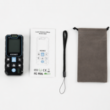 MILESEEY S6 Laser-Entfernungsmesser, 100 m, IP54, Elektronisches Messwerkzeug