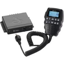 Cobra 75 All Road, rádio CB sem fios, modo dual AM/FM, 40 canais, Bluetooth, impermeável IP66