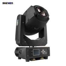 SHEHDS Moving Head LED Strahlspot, 200W 2in1, DMX-Steuerung, 540 Schwenkscan, für Disco und DJ