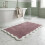 Homescapes Luxury Scalloped Bath Mat - 50 x 80 cm 3