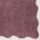 Homescapes Luxury Scalloped Bath Mat - 50 x 80 cm 5