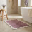 Homescapes Luxury Scalloped Bath Mat - 50 x 80 cm 6