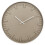 Beige Wall Clock w/ White Aluminium Rim 6