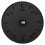 Beige Wall Clock w/ White Aluminium Rim 7