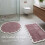 Homescapes Luxury Scalloped Bath Mat - 50 x 80 cm 7