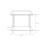(White) 20cm Narrow 2 Tier Glass Side Table Storage Shelf 8