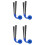 Replacement Side Brushes for  Deebot T90 Pro Omni - Ensure  Cleaning Performance & Extend Robot Lifespan 4