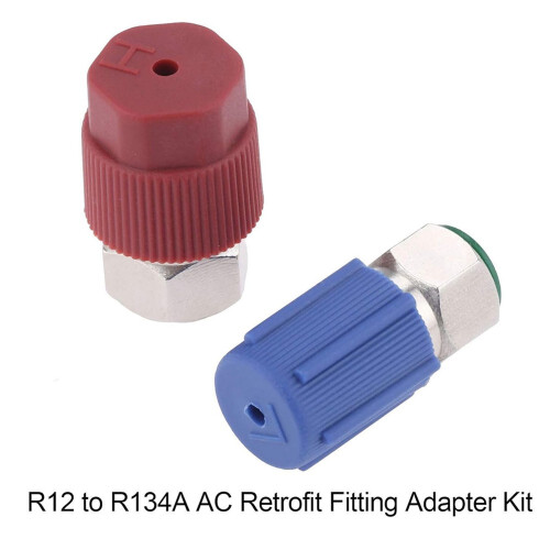 Kit Adaptateur de Conversion R12 Vers R134A pour Réfrigérant de Climatisation 2
