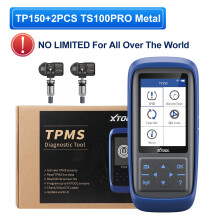 XTOOL TP150 WIFI, TPMS diagnose- en programmeerapparaat, voor bandensensoren op 315 en 433 MHz