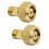 2 Régulateurs D'Acétylène CGA-520 B Vers CGA-200 MC 2