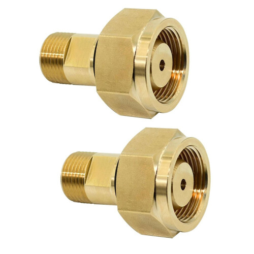 2 Régulateurs D'Acétylène CGA-520 B Vers CGA-200 MC 1