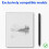 6 PCS Pen Tips for  Paper Pro/Pro Move with Removal Tool Carbon-Filled Tips Replacement for / 3