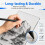 6 PCS Pen Tips for  Paper Pro/Pro Move with Removal Tool Carbon-Filled Tips Replacement for / 6