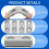 Silicone Liquid Nitrogen Spray Baffle with 8 Interchangeable Aperture Sizes (2-9mm),Flexible Cold Spray Nozzle Insert 2