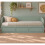 Noa and Nani Jasmine Day Bed with Pull-Out Storage Drawers in Sage Green 2