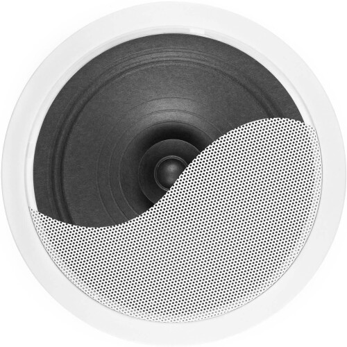 Power Dynamics CSPS6, altavoz passivo de 6,5 polegadas, 40W, branco, para concertos