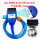 IN-PA K+CAN 2026 USB OBD2 diagnose interface voor BMW, blauw 1