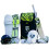 SG Kit de Críquete Completo, conjunto com capacete, batuta e proteção 1