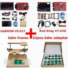 Kess Ksuite V2.80 ECU Chip Programmierer, Online-Version, Rot, 22 Stück