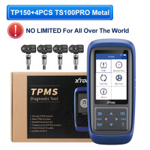 XTOOL TP150 WIFI, TPMS diagnose- en programmeerapparaat, voor activatie en herprogrammering van 315 en 433 MHz sensoren