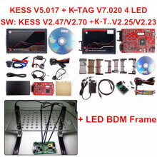 Kess Ksuite V2.80 ECU Chip Programmierer, Rot, Online-Version für Auto, LKW und Traktor