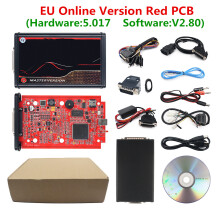 Kess ECU Chip Programmierer, Ksuite V2.80 EU Online-Version, Rot, V5.017